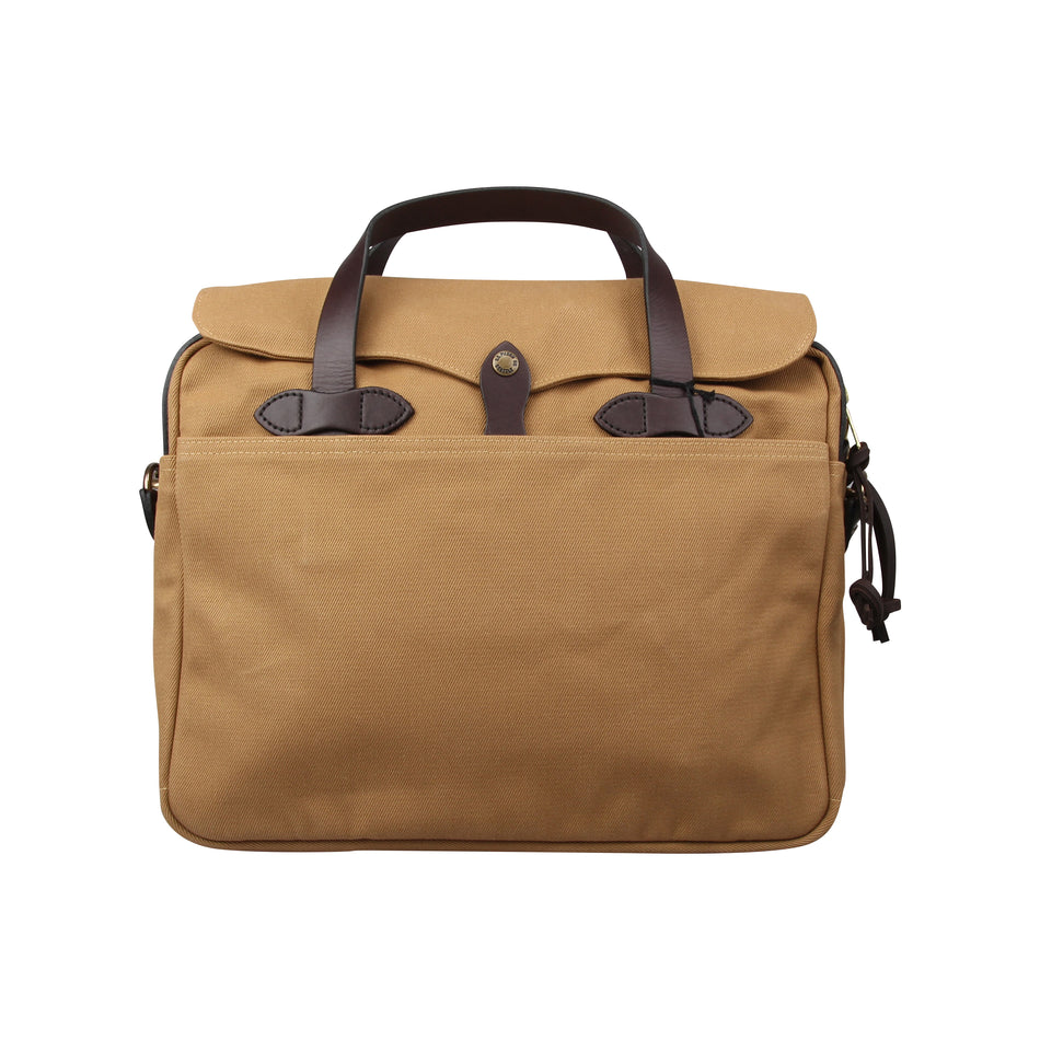 filson original briefcase tan