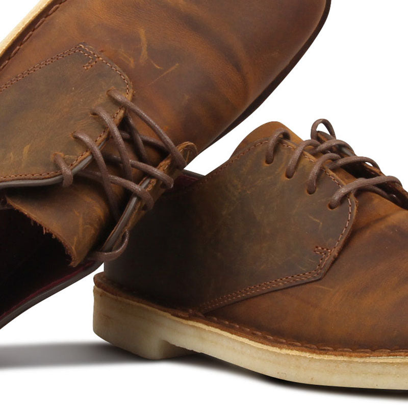 clarks desert london beeswax