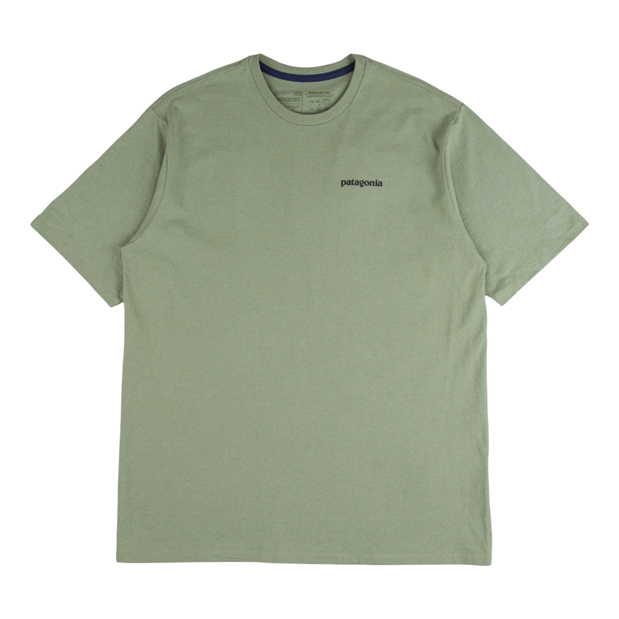 PATAGONIA RESPONSIBILI-T-SHIRT P-6 LOGO T-SHIRT - S