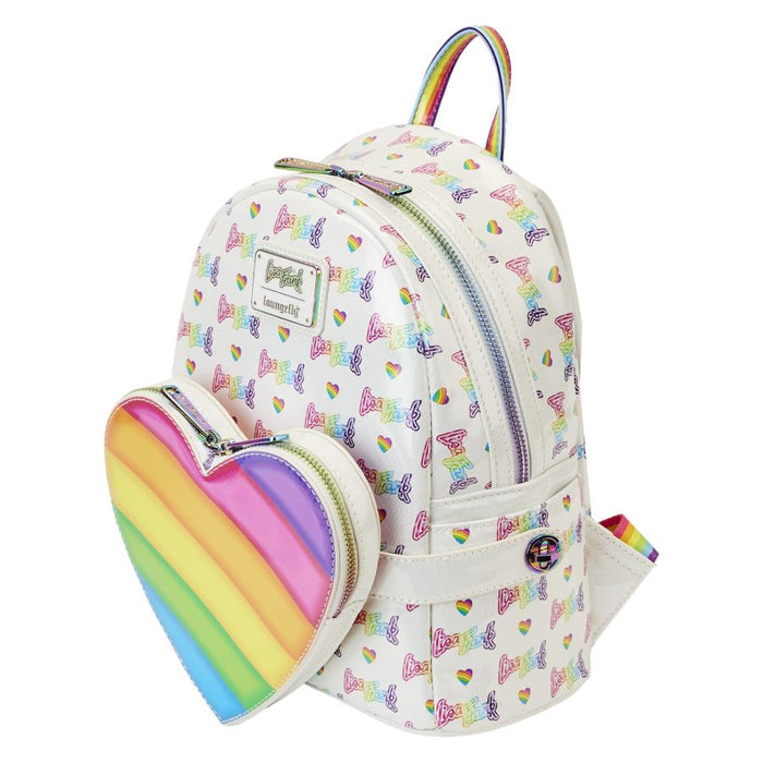 Lisa Frank Cosmic Alien Ride Mini-Backpack