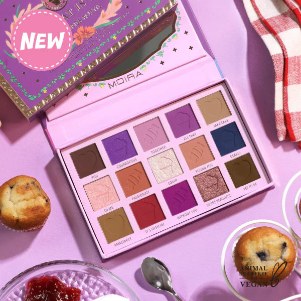 MOIRA EYESHADOWS PALETTE SWEET PARADISE –