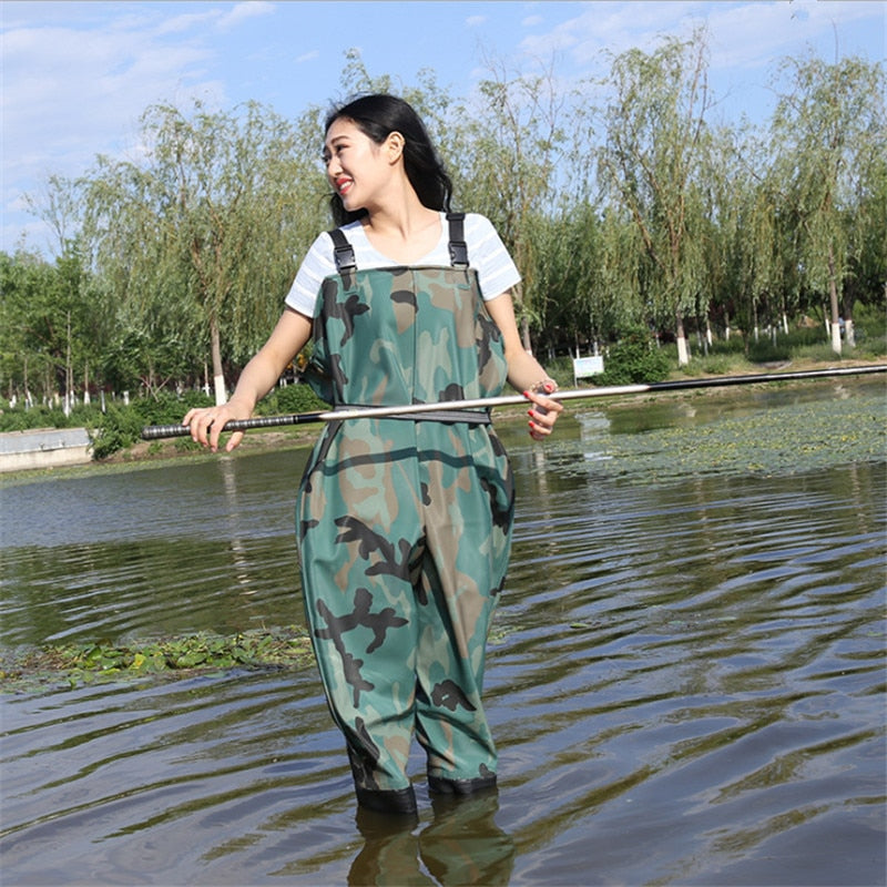 fishing boots women