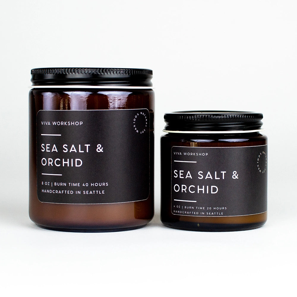 Sea Salt & Orchid