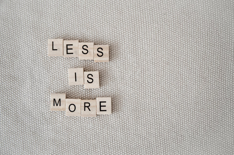 Less is more Susanne Ledermoden