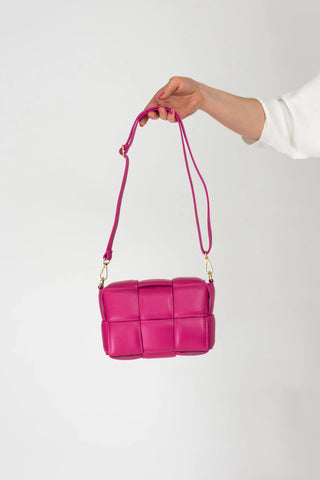 Pinke Tasche Emma Ledermoden Susanne