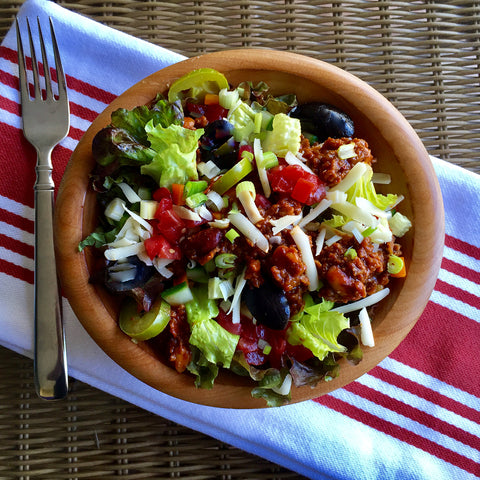 Cancun Chili Taco Salad