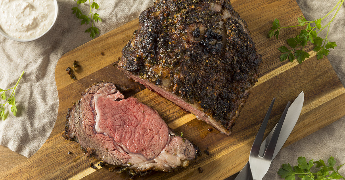 Roasted Prime Rib Of Beef Holiday Perfection