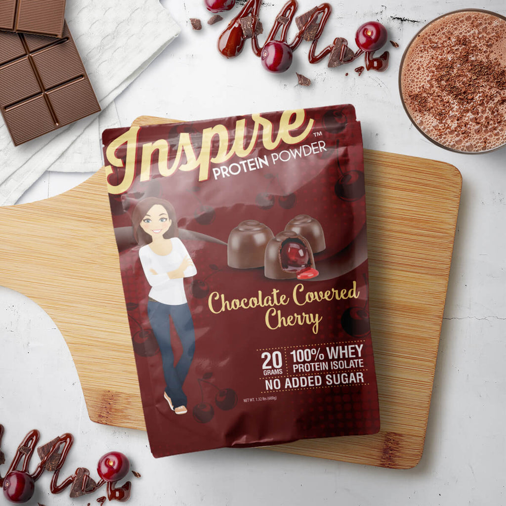 Inspire Peanut Butter Cup Protein Powder by Bariatric Eating