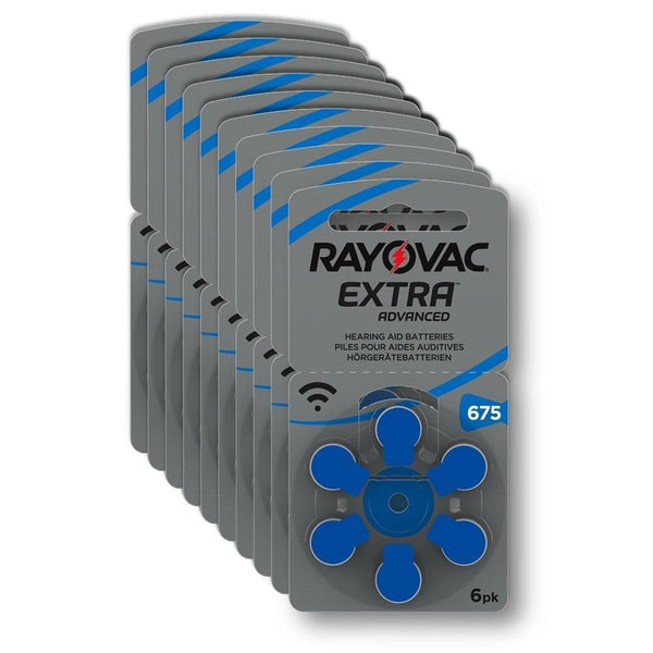 Pilas Rayovac Extra 312. Pilas para audífonos. Pilas para Cens Proflex