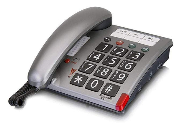 Teléfono inalámbrico para mayores Bigtel 1580 con contestado