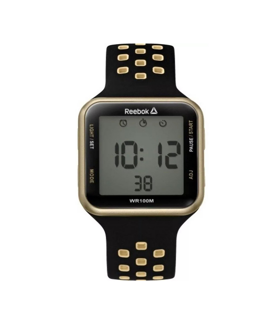 reloj reebok negro