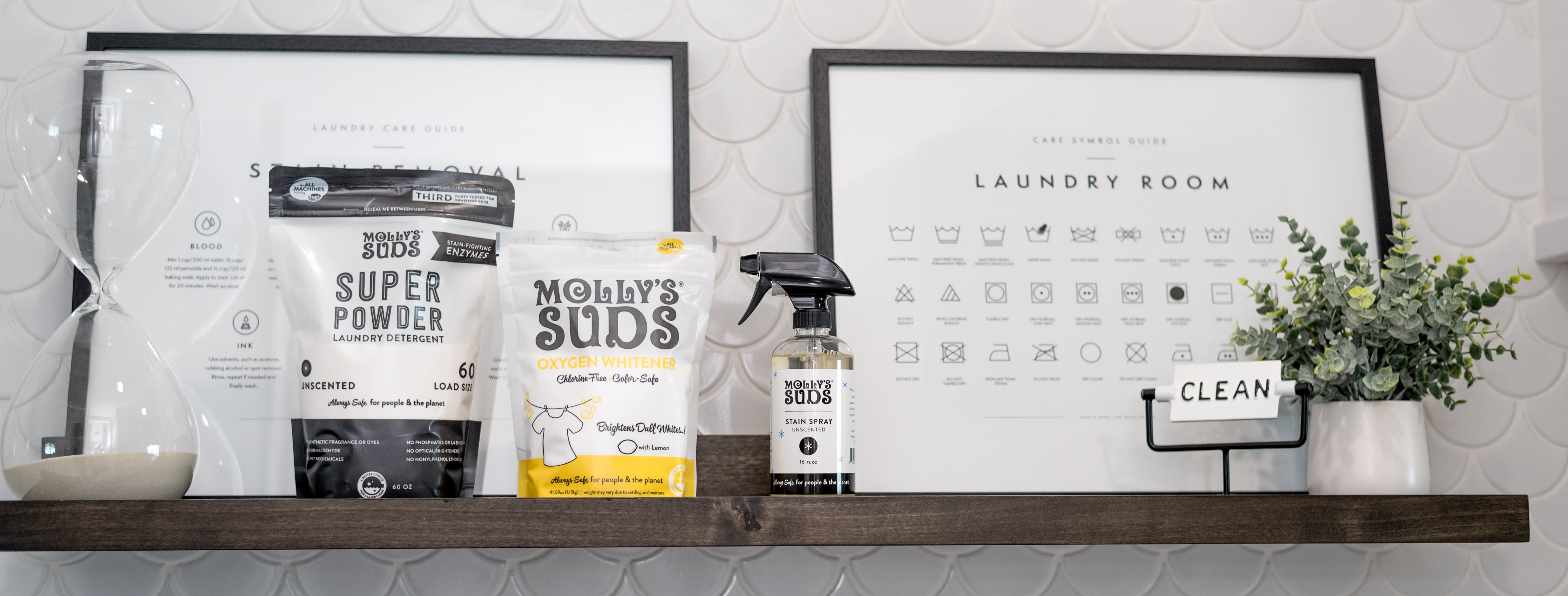Natural Stain Remover Bundle – Molly's Suds