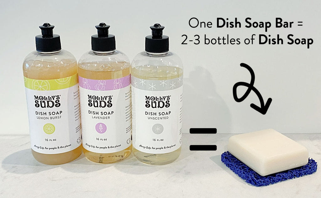 Natural Dish Soap – Molly's Suds