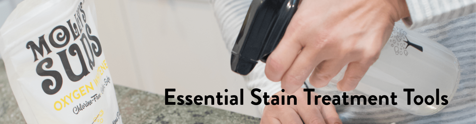 Essential Stain Treatment Tools