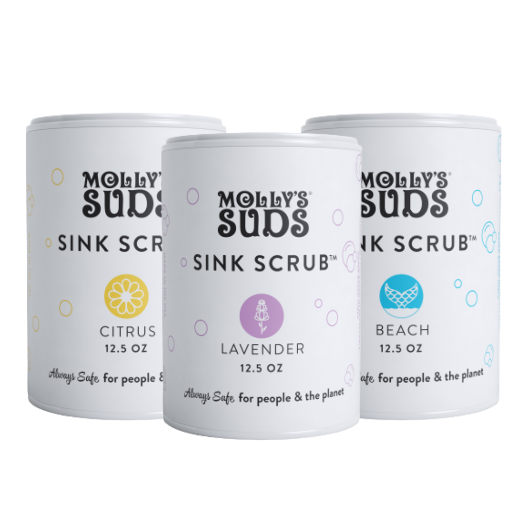 Sink SCRUB™ Natural Sink Cleaner, Molly's Suds
