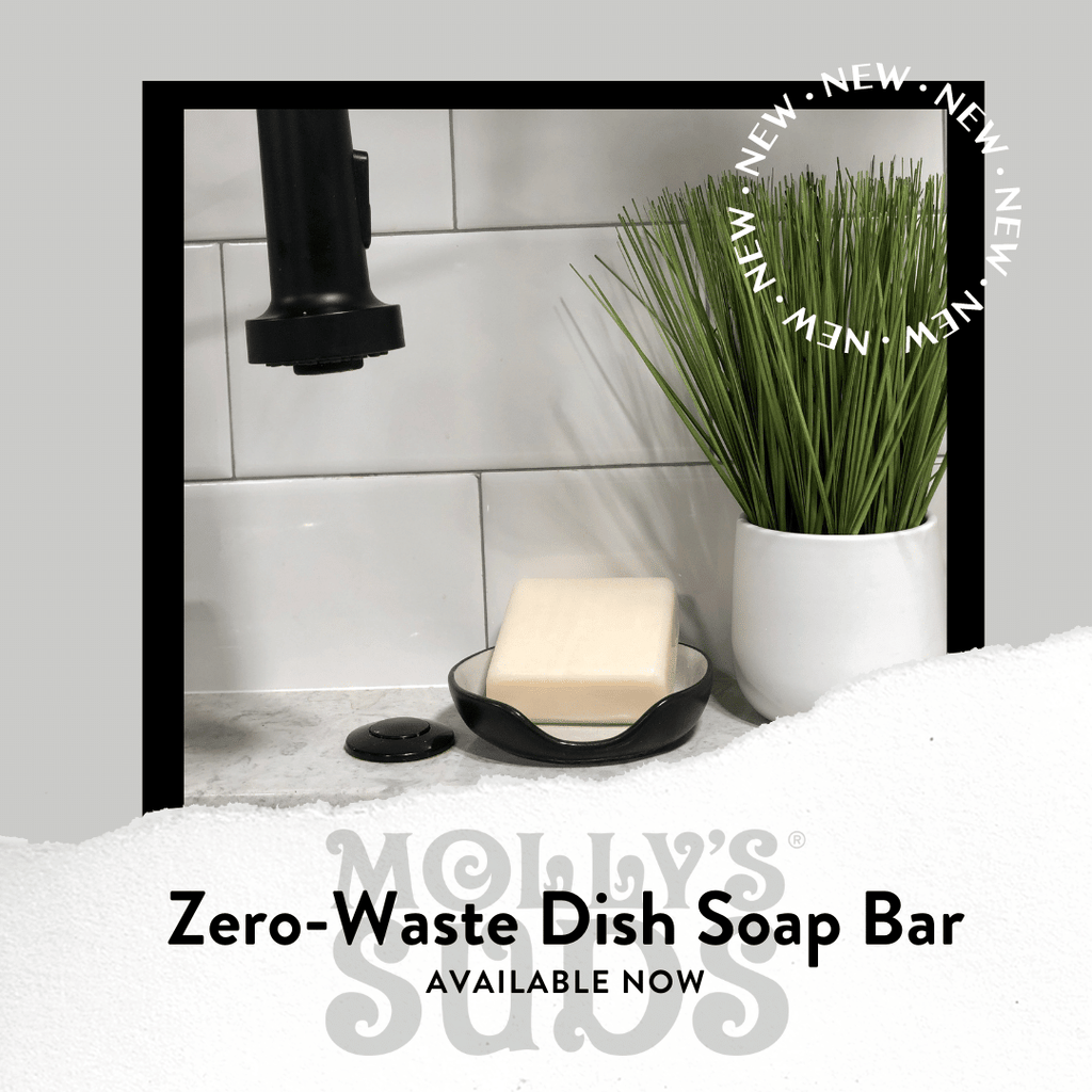Soap Saver  Zero-Waste Bar Soap Rest – Molly's Suds
