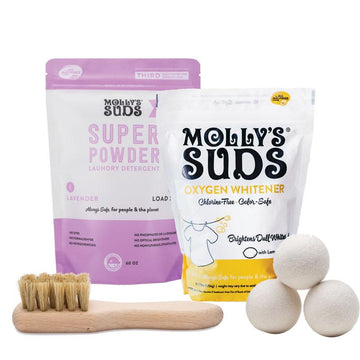 Wool Dryer Balls 3-Pack - Molly's Suds – Pure Living Space