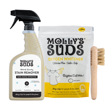  Molly's Suds Oxygen Brightener Dark Wash, Powerful Bleach  Alternative, Chlorine Free
