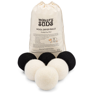 Wool Dryer Balls & essential oil – Seaworthy Naturals