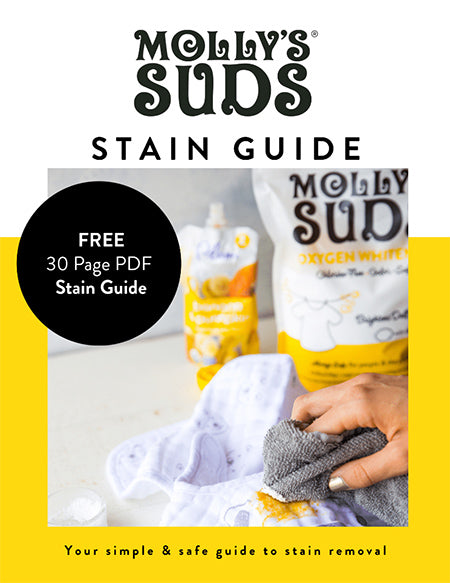 Natural Laundry Stain Remover – Molly's Suds