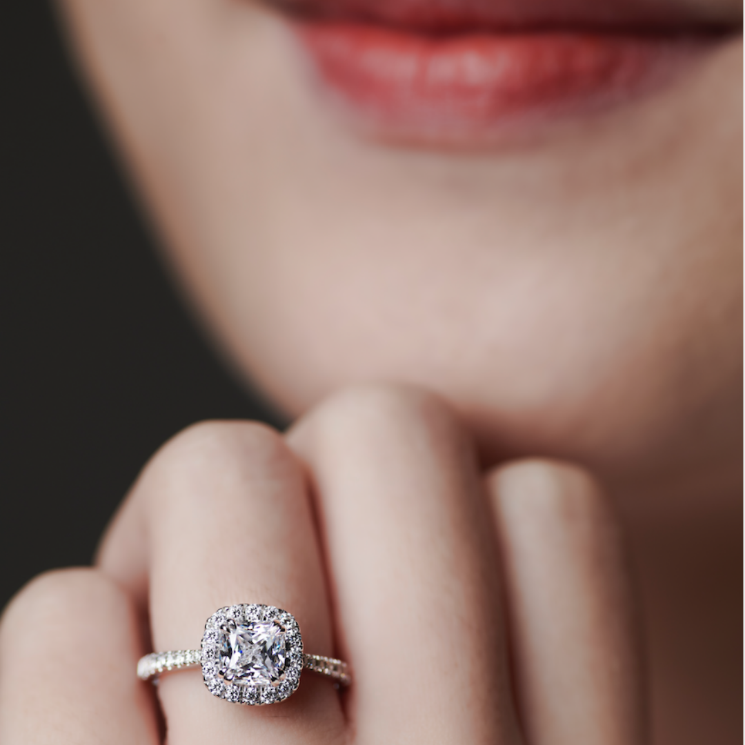 diamond engagement ring