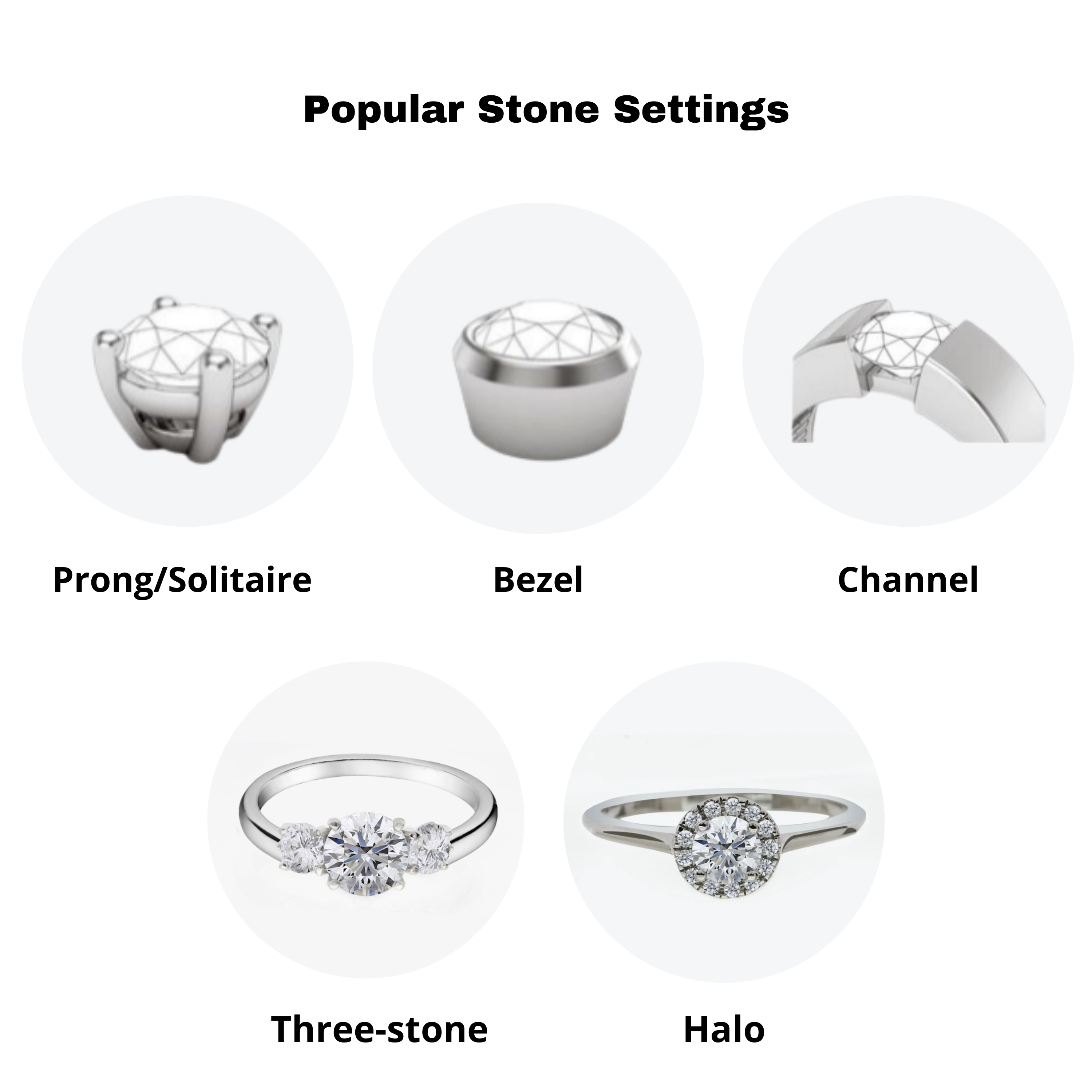 engagement ring settings