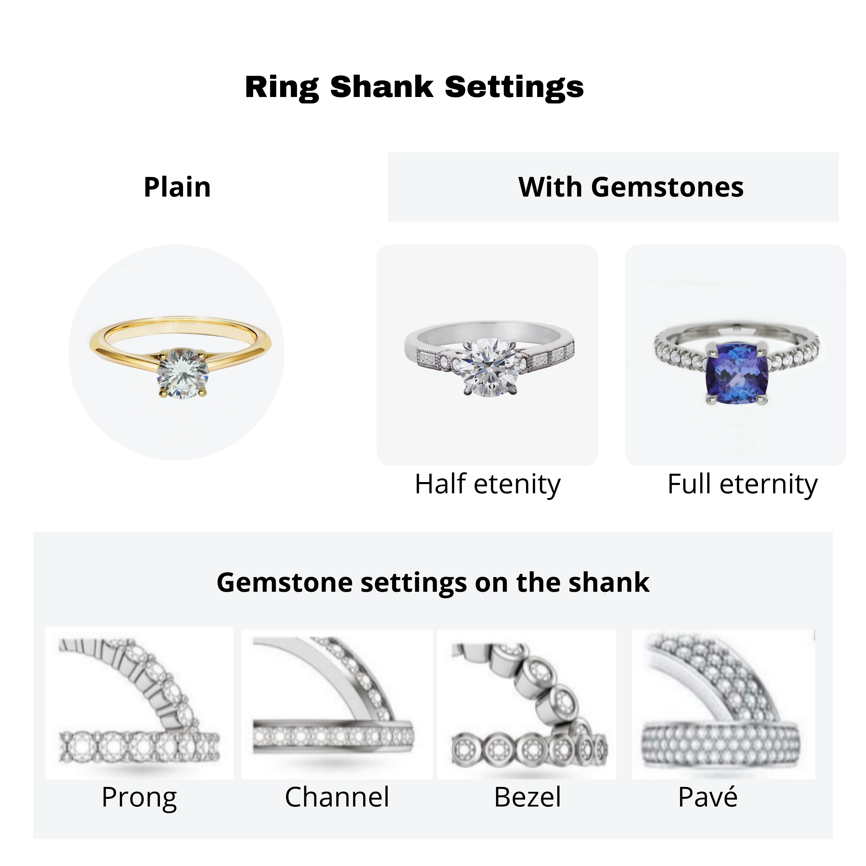 engagement ring setting