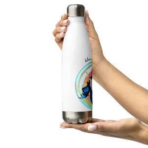 Where nature begins...Stainless Steel Water Bottle