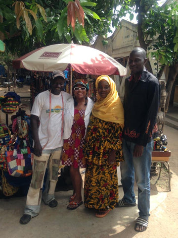 Annmarie, and Fatou and her team