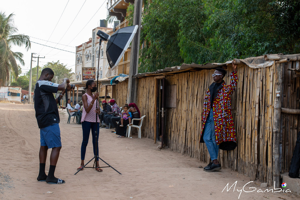 Bitz photography shooting our African spirit collection