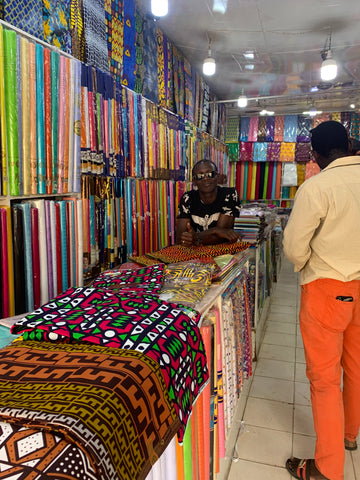 Adama Shopping For Fabrics