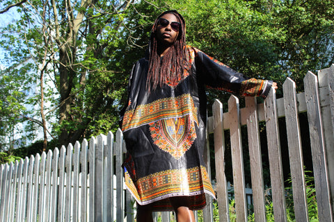 dashiki hoodie