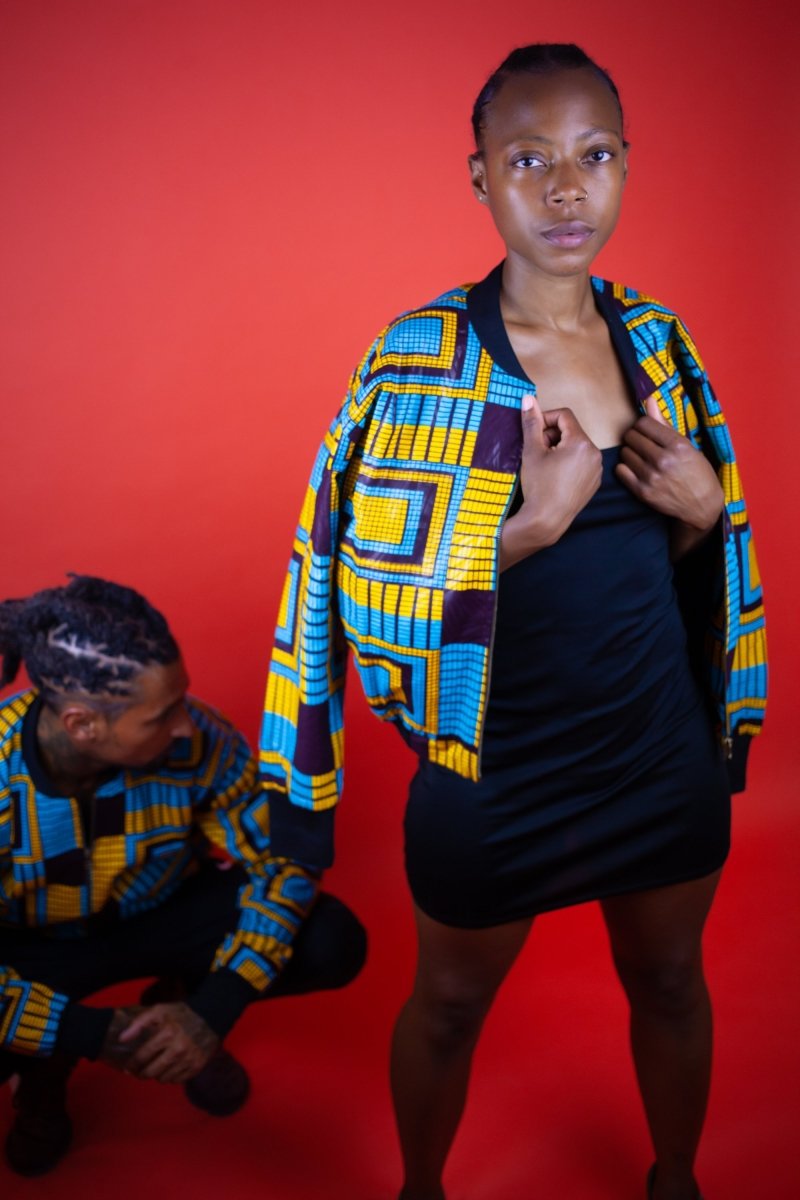 African Bomber Jacket / Festival Jacket / Made in Africa– The Continent ...