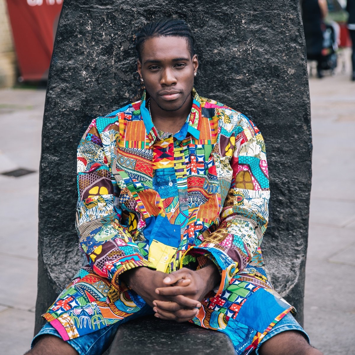 African Patchwork Shirt - Eco Friendly Shirt - Ethical Clothing– The ...