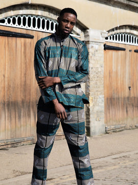 Mens African Trousers / African Pants African Made /Continent Clothing ...