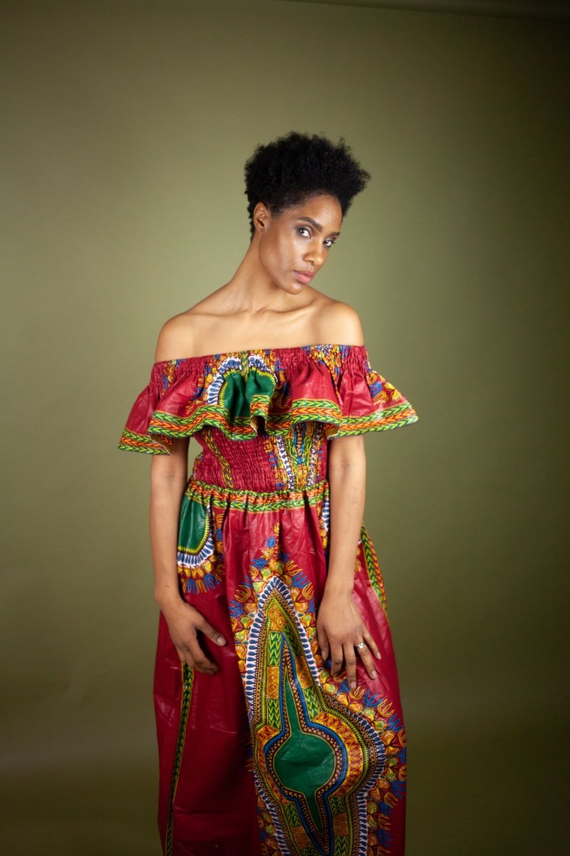 El increíble vestido africano / vestido africano de fabricación Africana–  The Continent Clothing