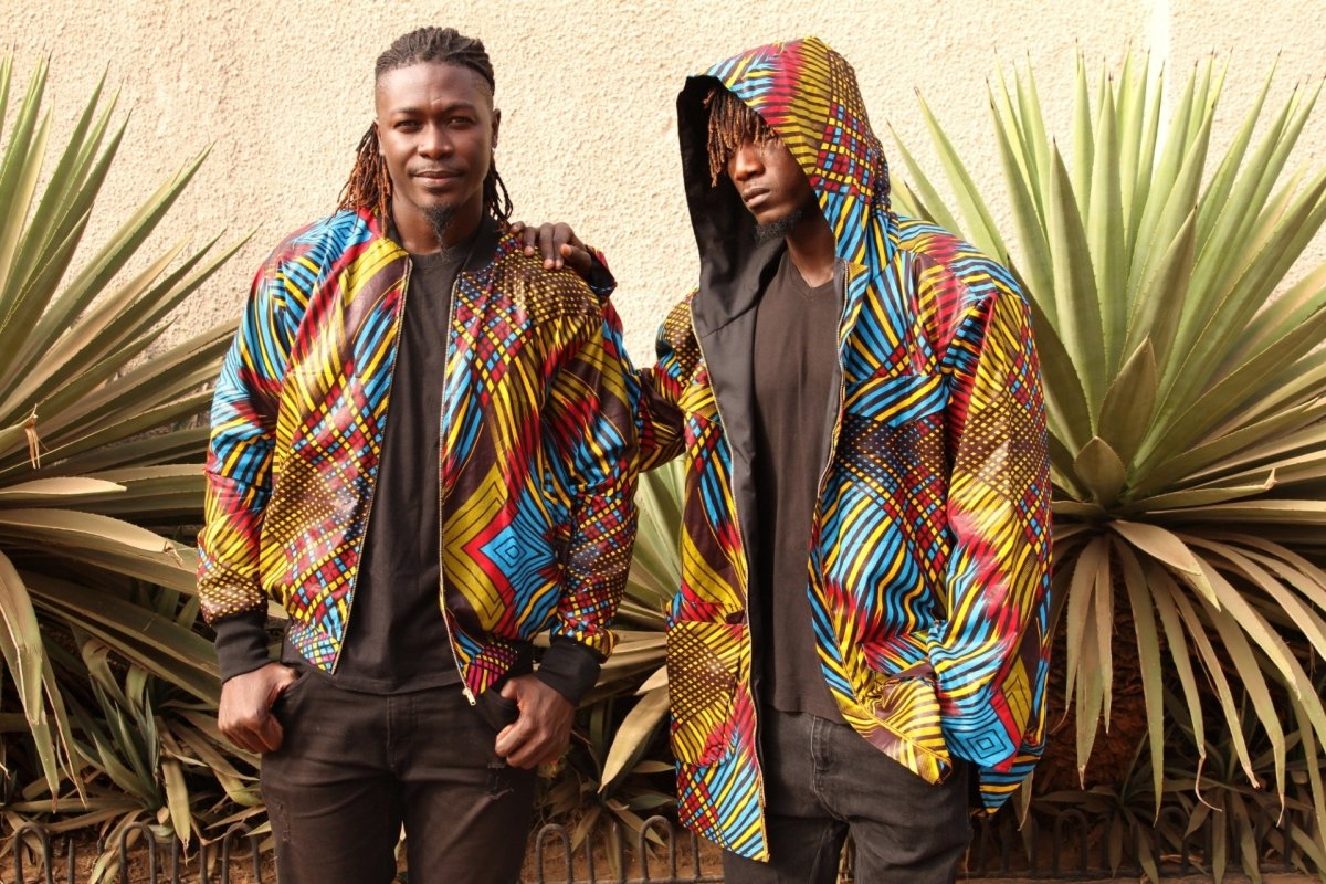 African Parka In Mud Cloth / Festival Coat / Made In Africa– The Continent  Clothing