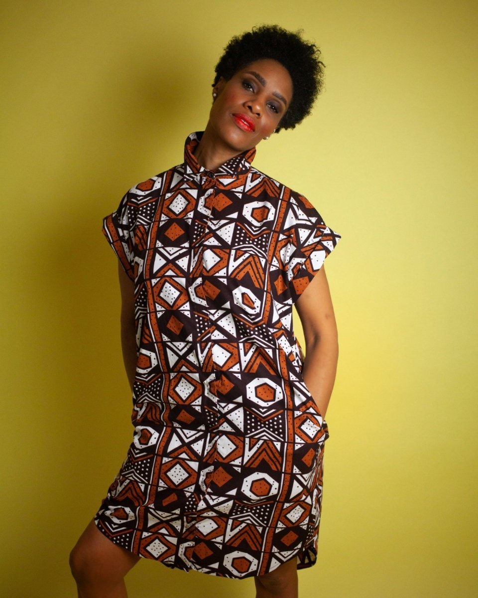 Amazing African Maxi Dress / African Dress Made In Africa– The ...