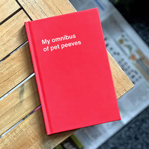 A quirky WTF Notebook titled 