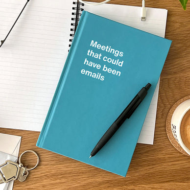 Meetings that could have been emails 