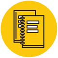 An icon showing two WTF Notebooks