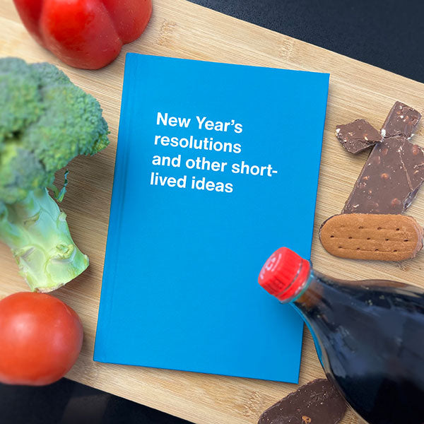 Funny Hanukkah gift idea: New Year’s resolutions and other short-lived ideas