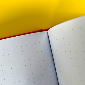 WTF Notebooks dotted paper