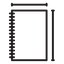 Icon dimensions large softcover