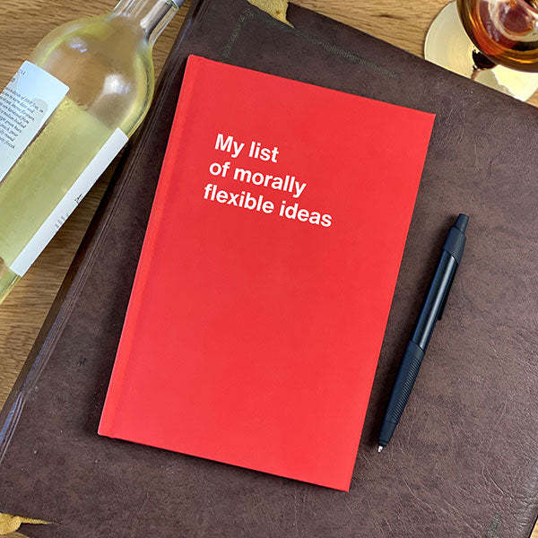 A WTF Notebook titled 