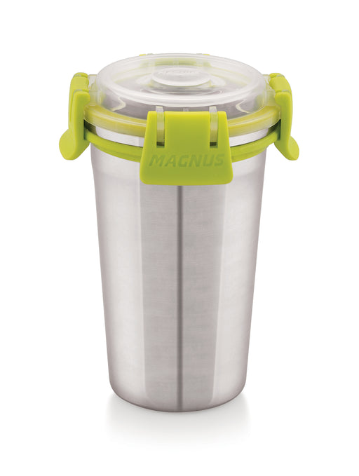 Glass Smoothie Container with Locking Lid