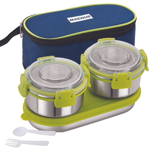 Olive Check  Lunch Box – Pigment