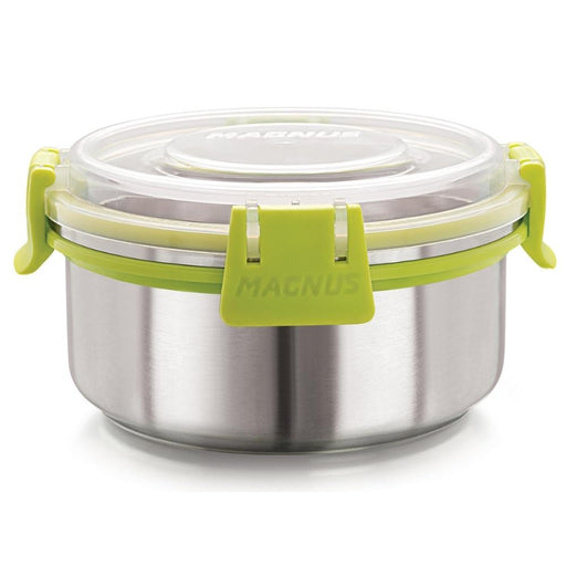 Magnus Klip Lock Airtight/Leakproof SS Kitchen Storage Container