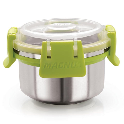 Magnus Klip Lock Airtight/Leakproof SS Kitchen Storage Container