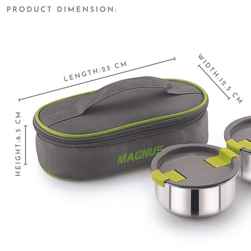 Olive Check  Lunch Box – Pigment